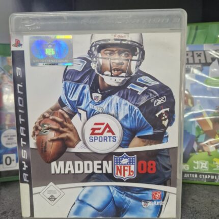 Игра Madden NFL 08 PS3