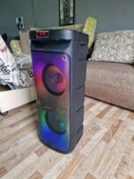 Портативная колонка Oudiobop BK-1022 80Вт 80см 2 микрофона