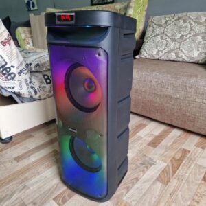 Портативная колонка Oudiobop BK-1022 80Вт 80см 2 микрофона