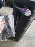 Портативная колонка Oudiobop BK-1022 80Вт 80см 2 микрофона — изображение 3