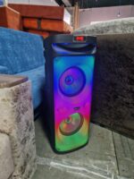 Портативная колонка Oudiobop BK-1022 80Вт 80см 2 микрофона — изображение 4