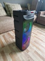 Портативная колонка Oudiobop BK-1022 80Вт 80см 2 микрофона — изображение 2