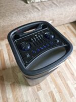 Портативная колонка Oudiobop BK-1022 80Вт 80см 2 микрофона — изображение 5