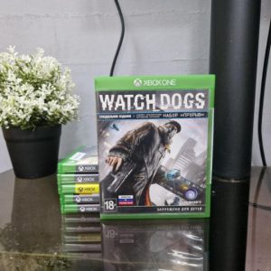 Игра Watch Dogs Special Edition Xbox One диск