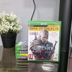 Игра Ведьмак 3 Дикая Охота - GOTY (XBOX ONE, XBOX SERIES X Русская версия)