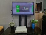 Игровая приставка Xbox 360 Slim, белый — изображение 2