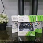 Геймпад беспроводной для Xbox 360, черный