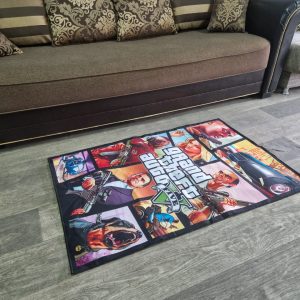 Ковер на пол Gta 5, 80х120см