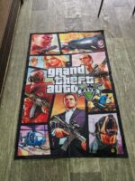 Ковер на пол Gta 5 80х120см — изображение 2