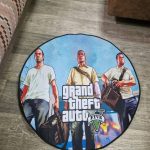 Ковер на пол Gta 5, 80х80см