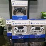 Геймпад PS4 Dualshock белый