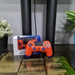 Геймпад PS4 Doubleshock для Playstation 4 оранжевый