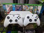 Игровая приставка Xbox One S 1TB + 2 геймпада + игры