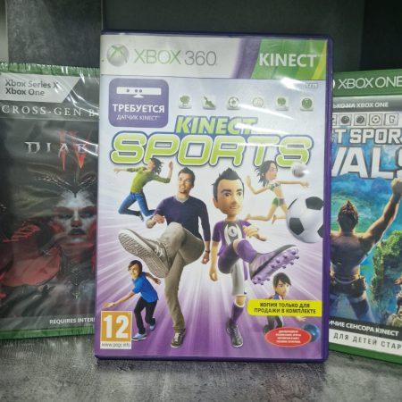 Игра Kinect Sports для Xbox 360