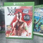 Игра WWE 2K15 для Xbox One