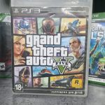 Игра Grand Theft Auto V (PS3)