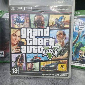 Игра Grand Theft Auto V PS3 GTA 5
