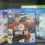 Игра NHL 18 для PS4