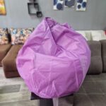 Кресло мешок iBag XXL фиолетовый