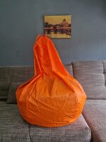 Кресло мешок MOXXOW L оранжевый — изображение 2