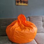 Кресло мешок MOXXOW L оранжевый