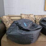 Кресло мешок Пингво XXXL черный