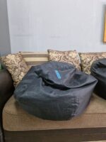 Кресло мешок Пингво XXXL черный