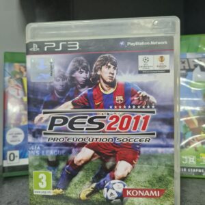 Игра Pro Evolution Soccer PES 2011 PS3 (PlayStation 3)