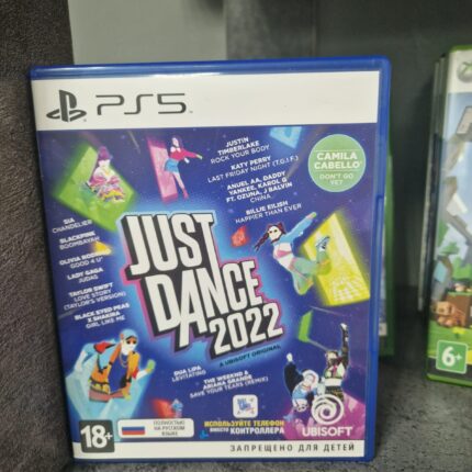 Игра JUST DANCE 2022 (Русская версия) PS5