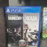 Игра Tom Clancy's Rainbow Six Осада (Русская версия) PS4