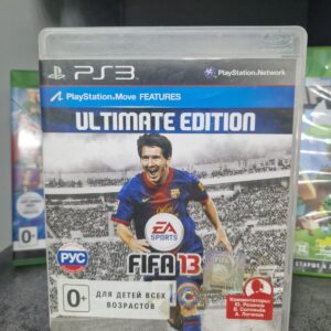 Игра FIFA 13 PS3 Ultimate Edition (Русская версия)