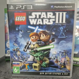 Игра Lego: Star Wars III The Clone Wars PS3