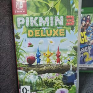 Игра Pikmin 3 Deluxe (Английская версия) Nintendo Switch