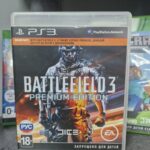 Игра Battlefield 3 Premium Edition PS3 Русский язык