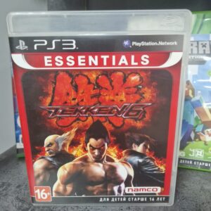 Игра Tekken 6 Essentials (PlayStation 3)