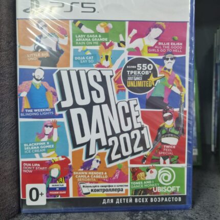 Игра Just Dance 2021 (Русская версия) PS5