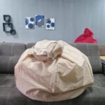 Кресло мешок Goodpoof черный 4XL