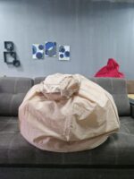 Кресло мешок Goodpoof черный 4XL