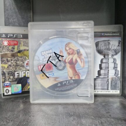 Игра Grand Theft Auto V PS3 GTA 5 (коробка)