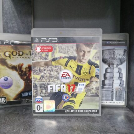 Игра FIFA 17 (PS3)