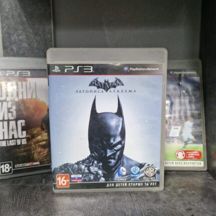 Игра PS3 игра Batman Летопись Аркхема (PS3, Русская версия)