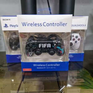 Геймпад PS4 Dualshock для Playstation 4 Fifa черный