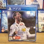 Игра PS4 FIFA 18 (PlayStation 4, Русская версия)