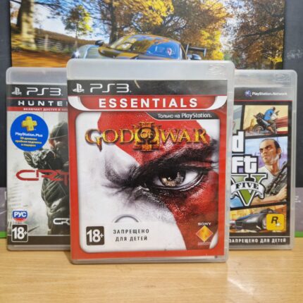 Игра God of War 3 Essentials (PS3, Русская версия)