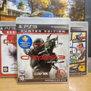 Игра Crysis 3 Hunter Edition PS3 Диск на PlayStation 3