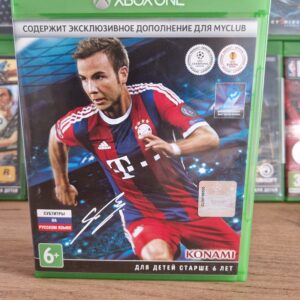 Игра Pro Evolution Soccer PES 2015 (Xbox One, Русские субтитры)