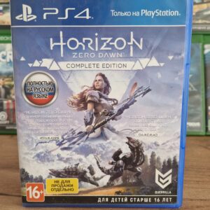 Игра Horizon Zero Dawn: Complete Edition (Playstation 4)