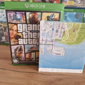 Игра Grand Theft Auto V (GTA 5) (Xbox One, Русские субтитры)