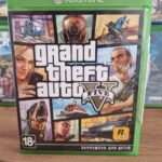 Игра Grand Theft Auto V (GTA 5) (Xbox One, Русские субтитры)