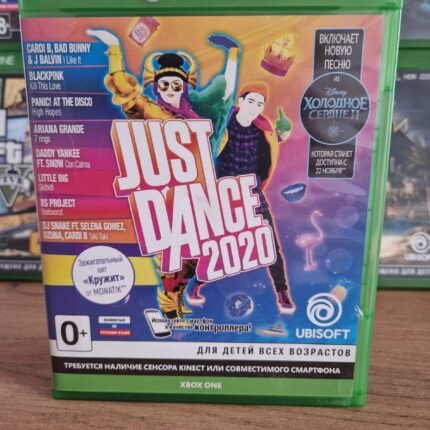 Игра Just Dance 2020 (Xbox One, Русская версия)